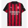 Fotballdrakt Herre AC Milan Hjemmedrakt 2025-26 Kortermet Fotballdrakt Herre AC Milan Hjemmedrakt 2025-26 Kortermet